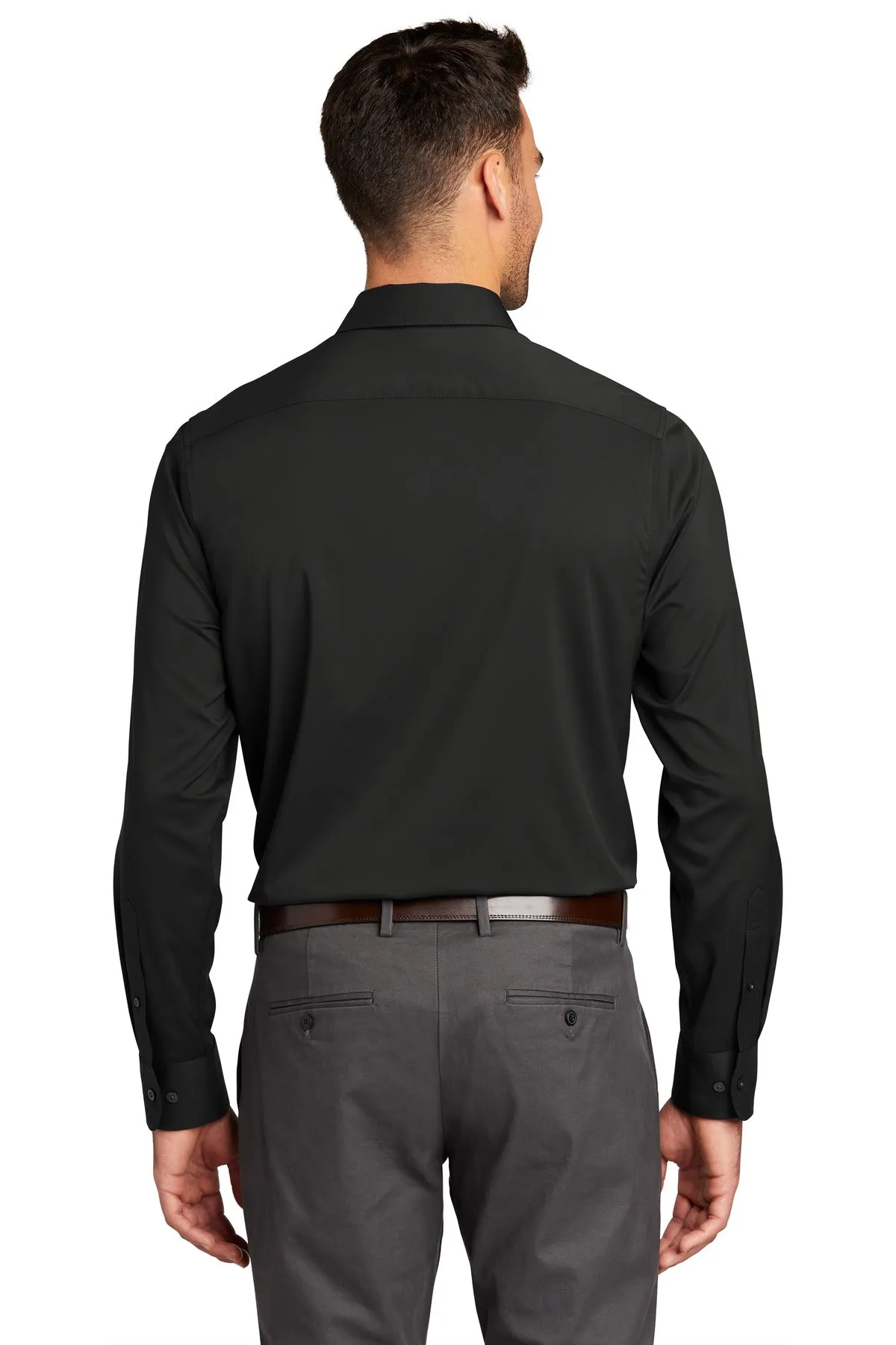Port Authority  City Stretch Shirt W680 Black