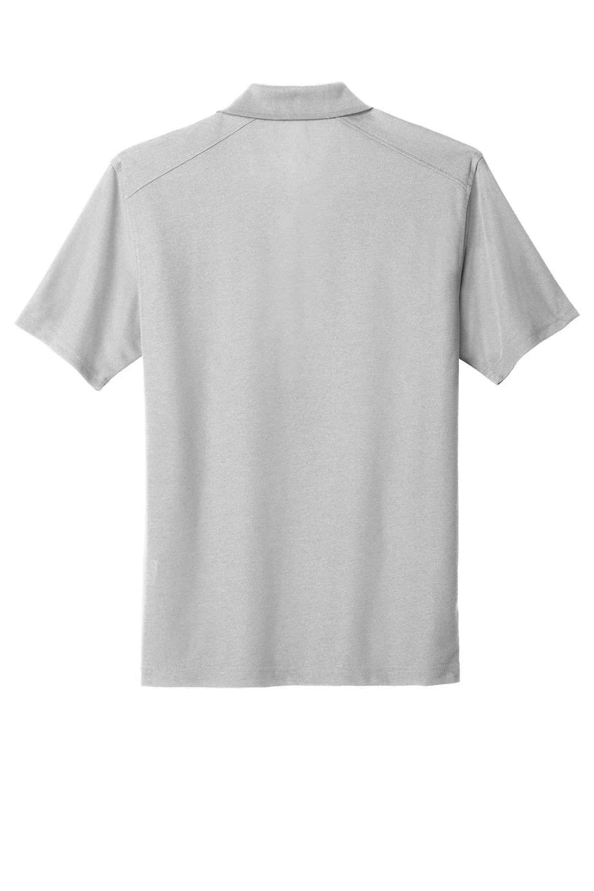 Port Authority  EZPerformance  Pique Polo. K600 Gusty Grey