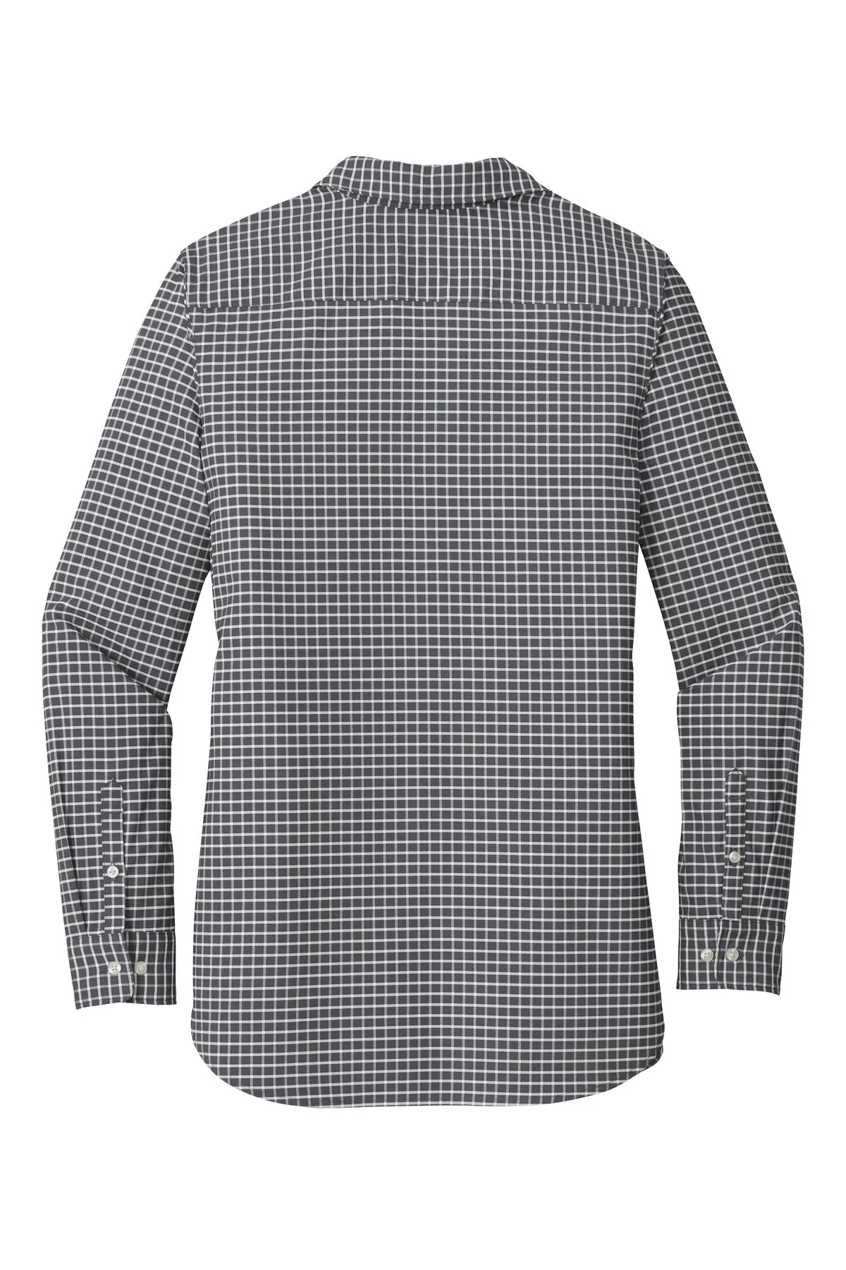 Port Authority  Ladies City Stretch Tunic LW680 Graphite/ White
