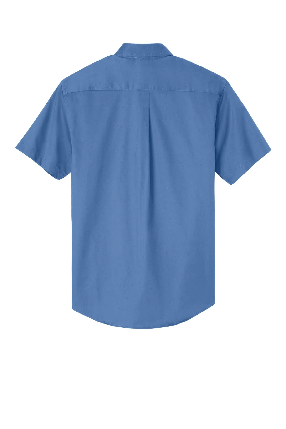 Port Authority Short Sleeve Easy Care Shirt.  S508 Ultramarine Blue