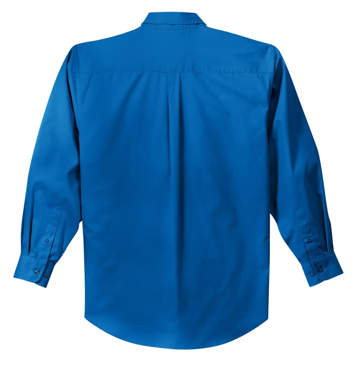 Port Authority Tall Long Sleeve Easy Care Shirt.  TLS608 Strong Blue Tall