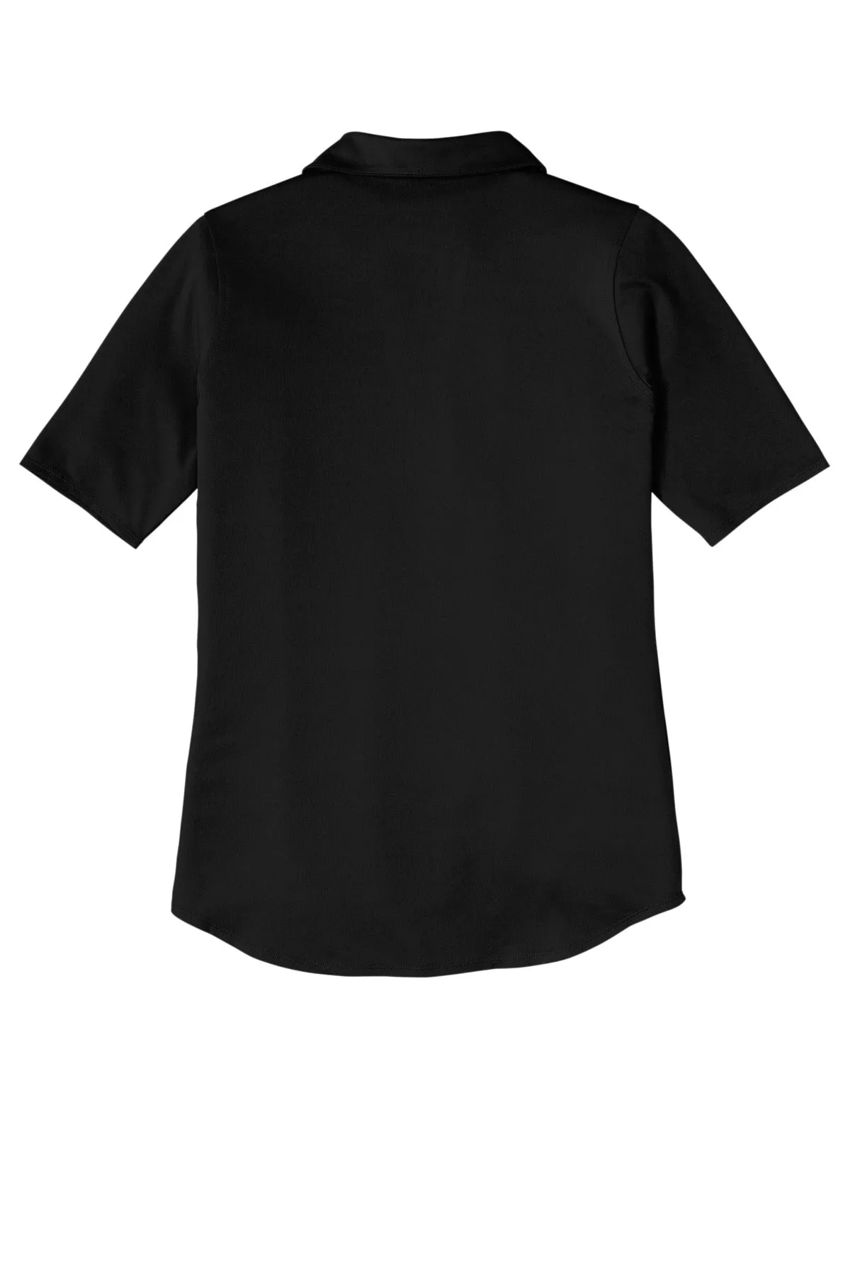 Port Authority Women's City Stretch Top. LK682 Black