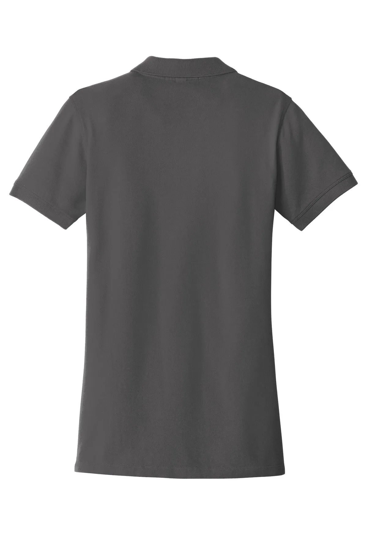 Port Authority Women's EZCotton Polo. LK8000 Sterling Grey