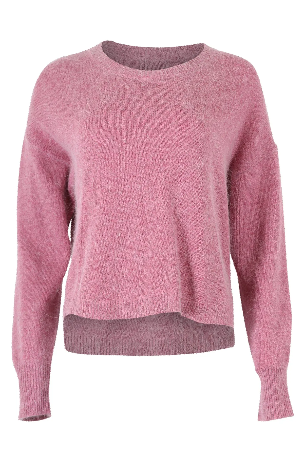 Portland Sweater Blush in Angora