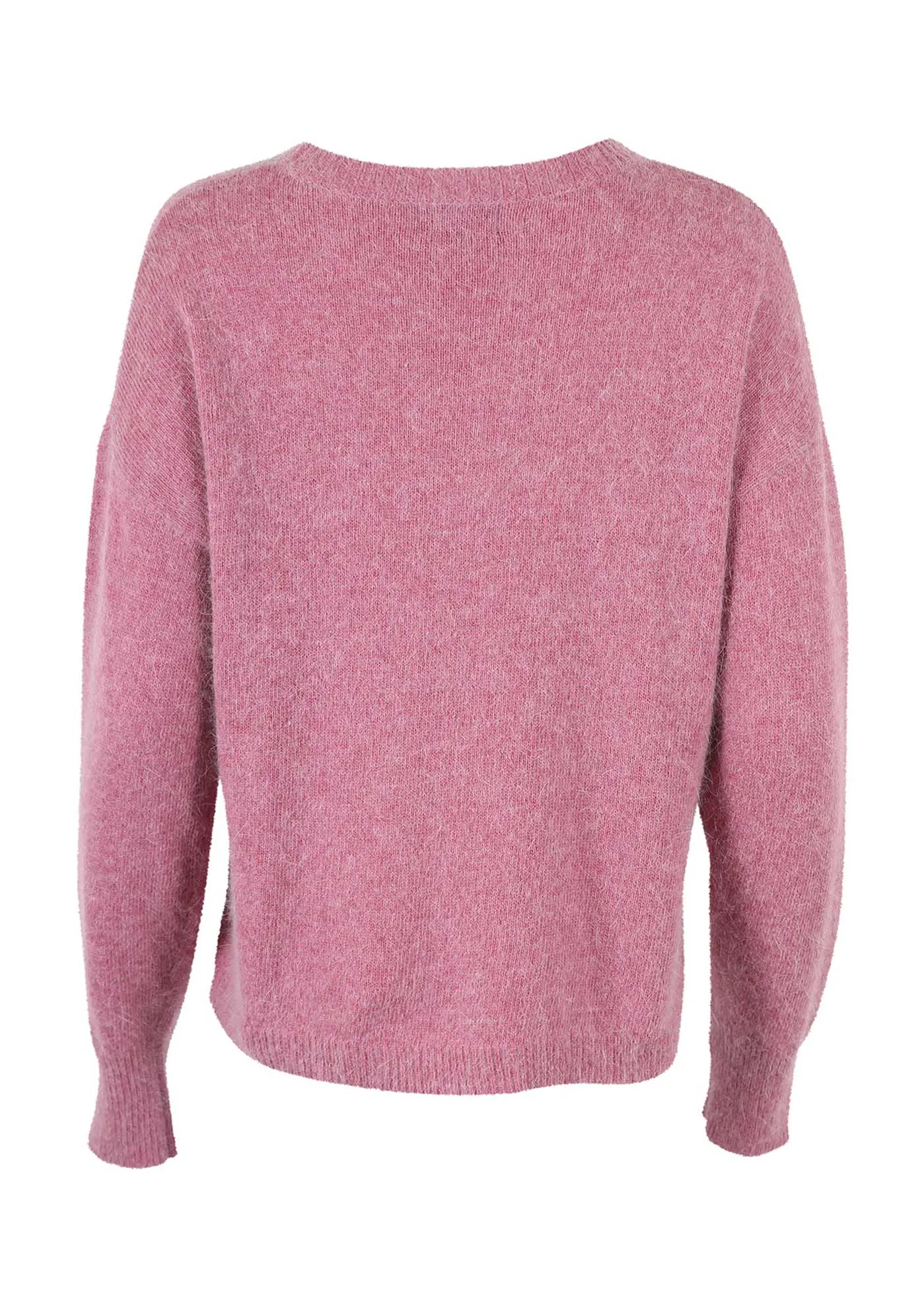 Portland Sweater Blush in Angora