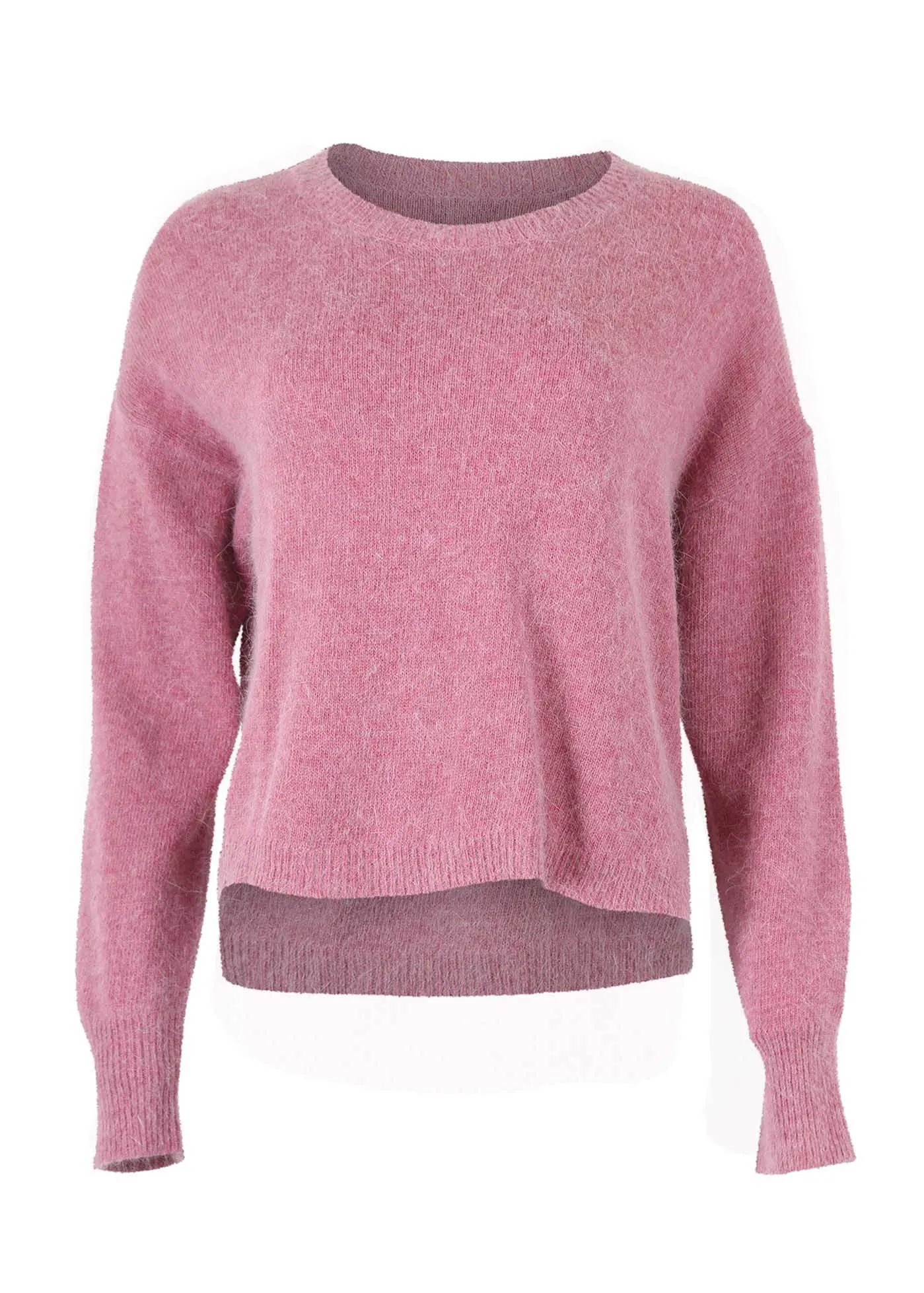 Portland Sweater Blush in Angora