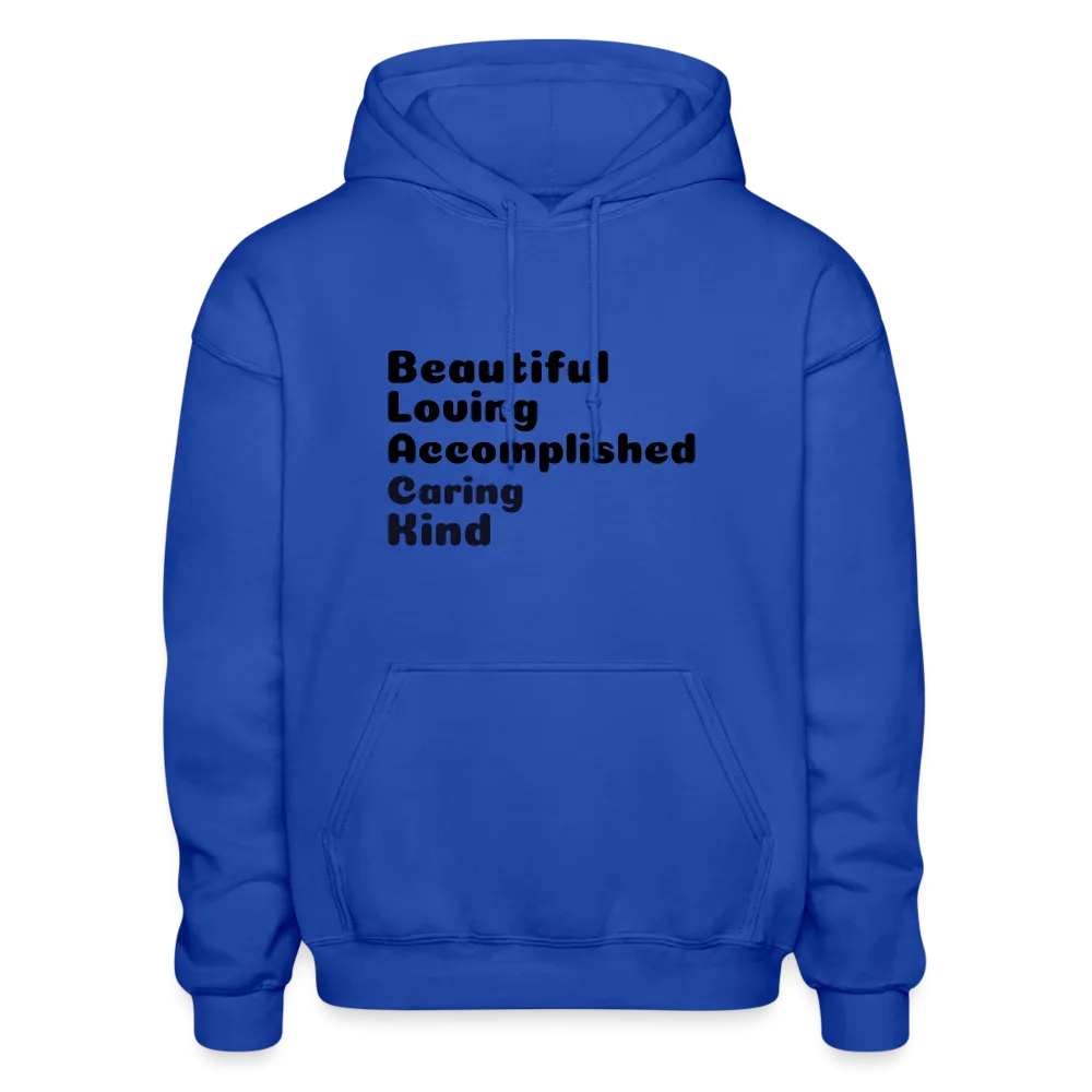 Positive messsage Gildan Heavy Blend Adult Hoodie