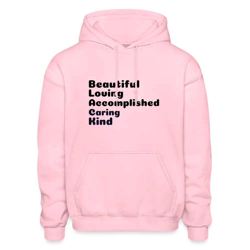 Positive messsage Gildan Heavy Blend Adult Hoodie