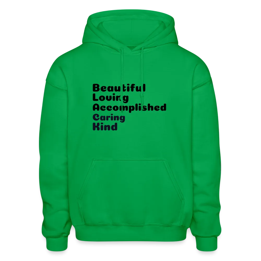 Positive messsage Gildan Heavy Blend Adult Hoodie