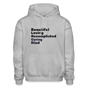 Positive messsage Gildan Heavy Blend Adult Hoodie