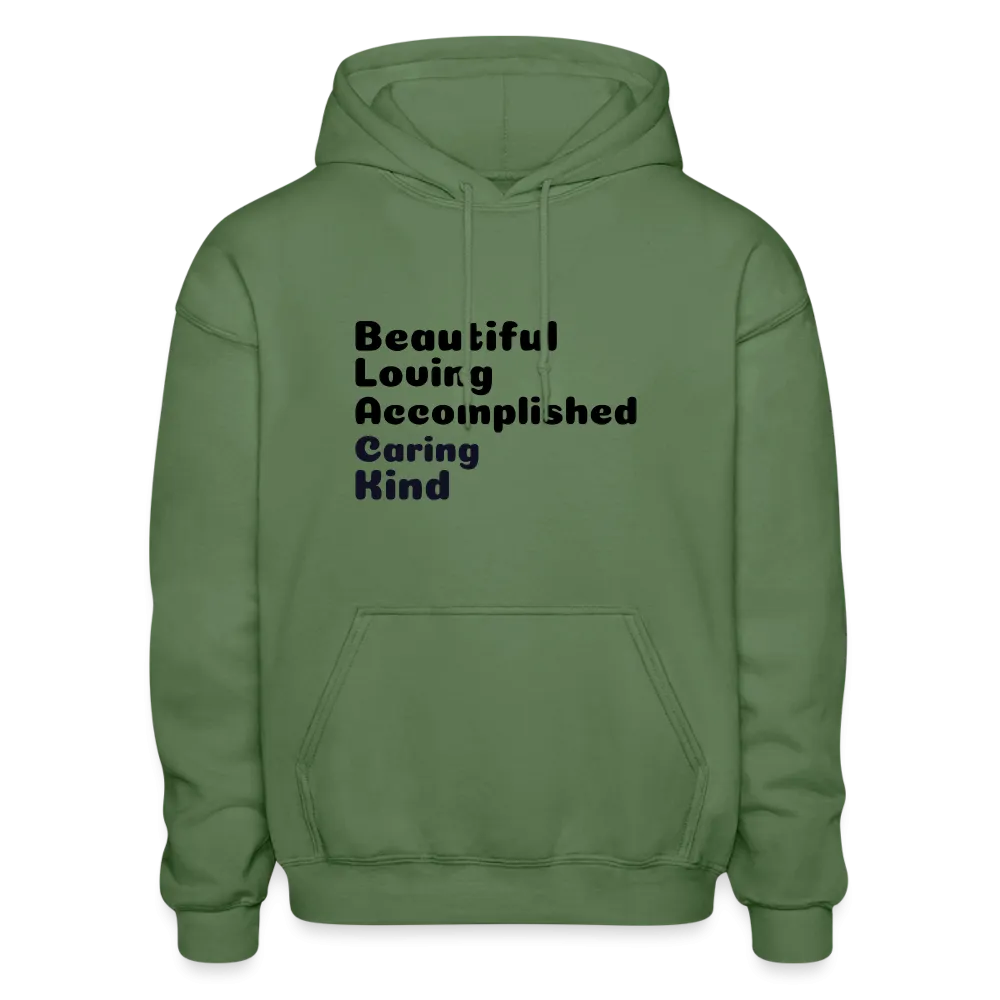 Positive messsage Gildan Heavy Blend Adult Hoodie
