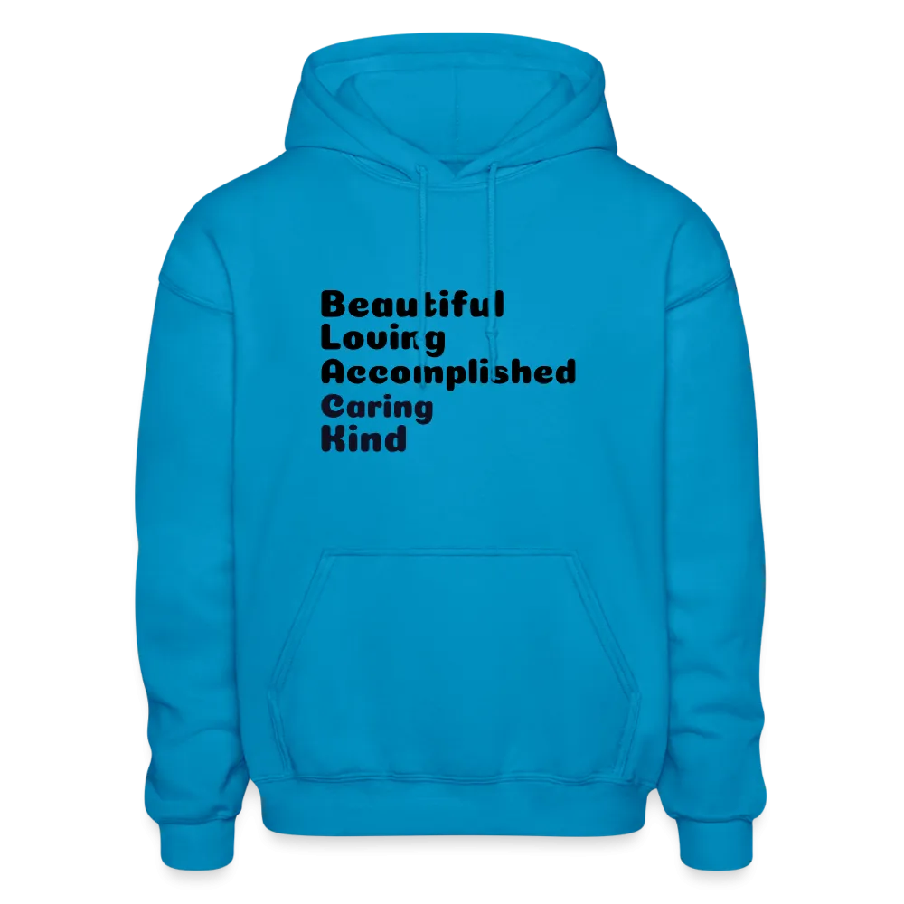 Positive messsage Gildan Heavy Blend Adult Hoodie