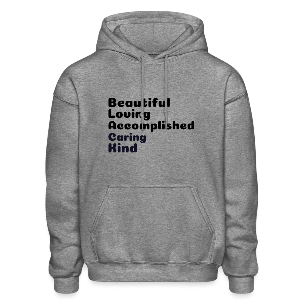 Positive messsage Gildan Heavy Blend Adult Hoodie
