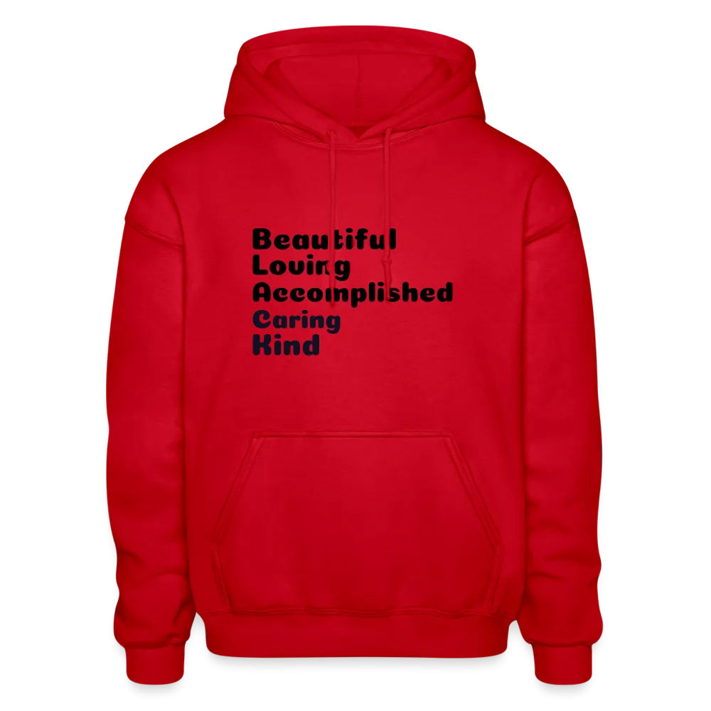 Positive messsage Gildan Heavy Blend Adult Hoodie