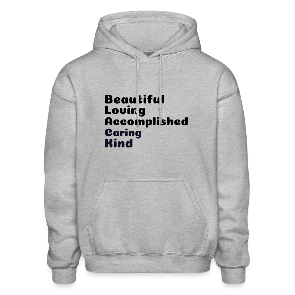 Positive messsage Gildan Heavy Blend Adult Hoodie