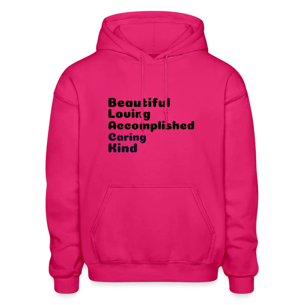 Positive messsage Gildan Heavy Blend Adult Hoodie
