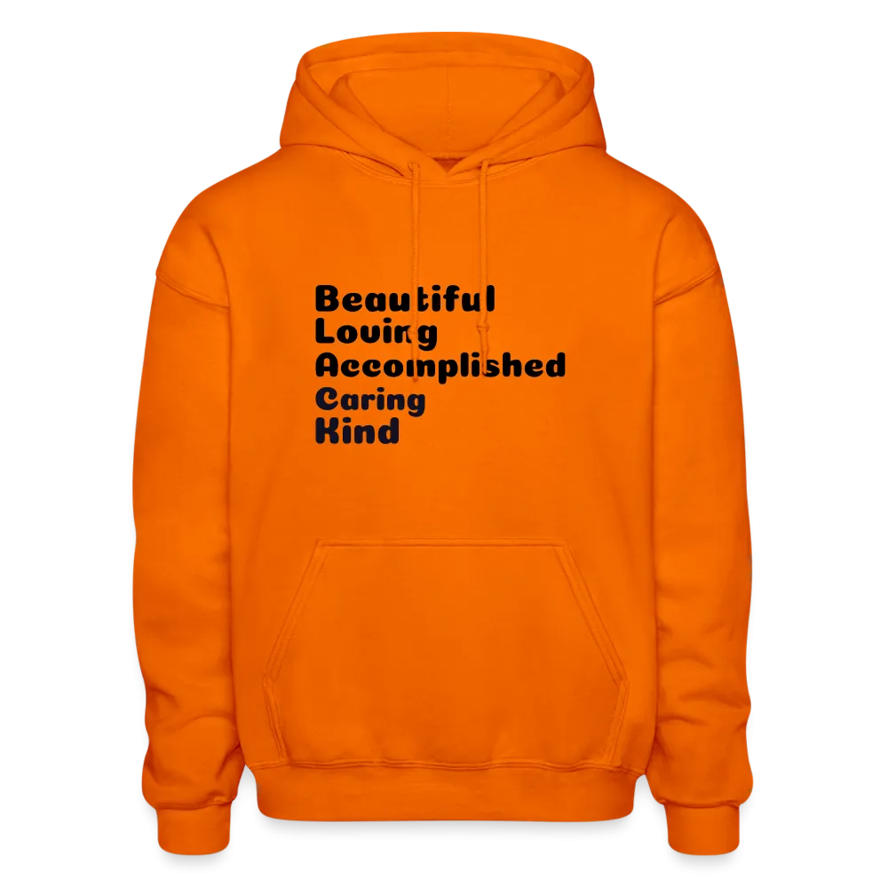 Positive messsage Gildan Heavy Blend Adult Hoodie