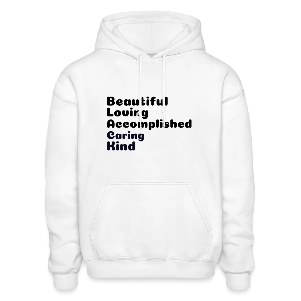 Positive messsage Gildan Heavy Blend Adult Hoodie