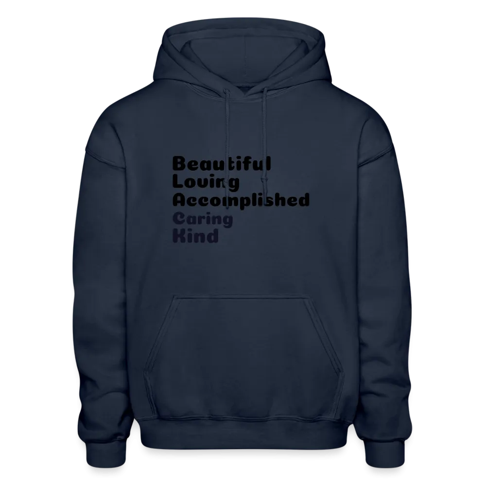 Positive messsage Gildan Heavy Blend Adult Hoodie