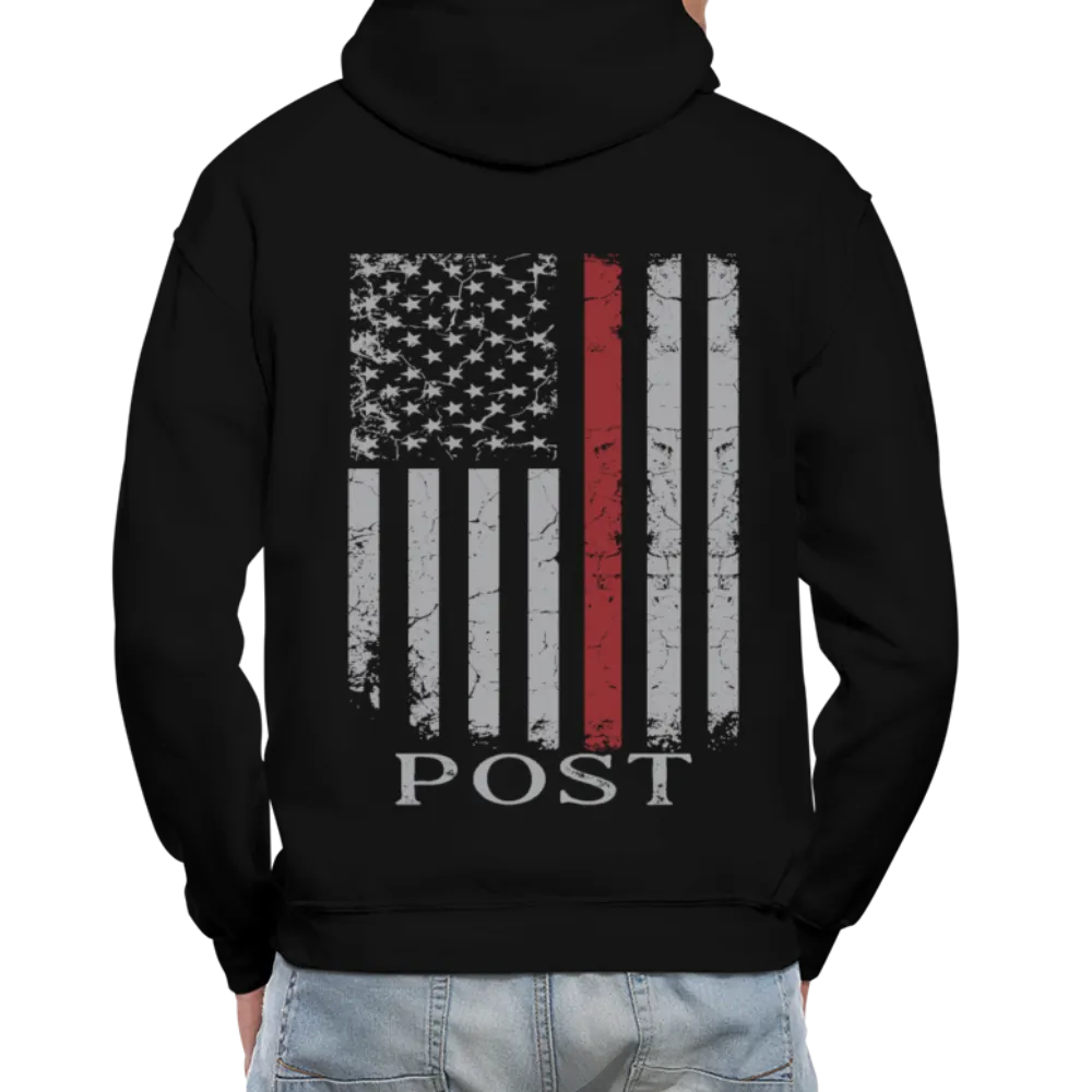 Post Firefighter Gildan Heavy Blend Adult Hoodie