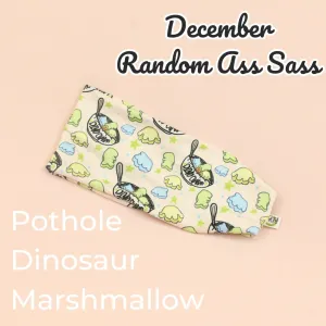 Pothole Dinosaur Marshmallow Random Ass Stretch