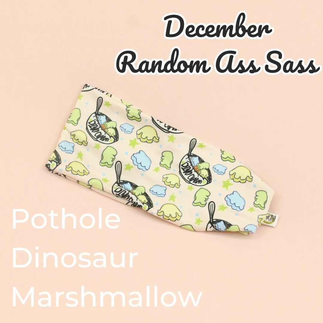Pothole Dinosaur Marshmallow Random Ass Stretch