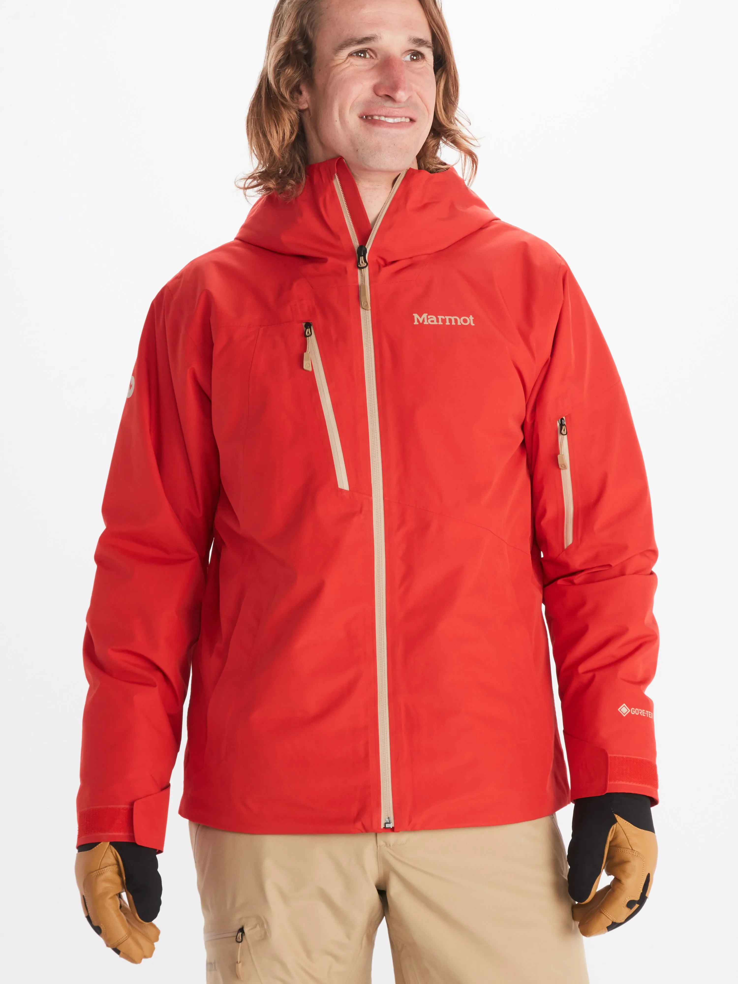 Pre-Loved Marmot Cairo Mens Snow Jacket (383) S Light Ray: Grade B