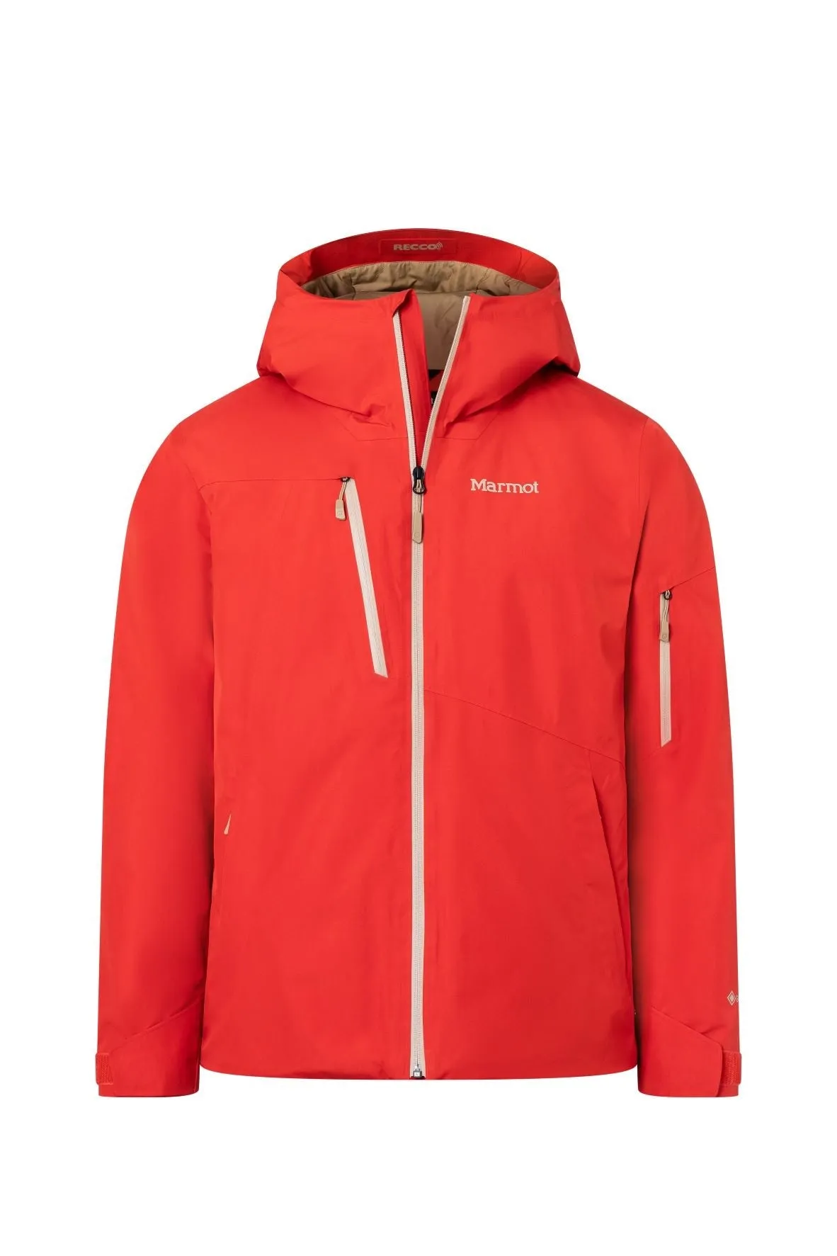 Pre-Loved Marmot Cairo Mens Snow Jacket (383) S Light Ray: Grade B