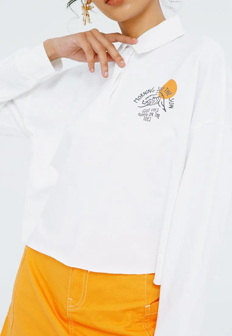 Printed Sweatshirt