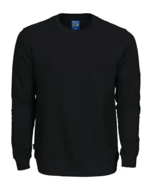 Projob 2124 Cotton Workwear Sweatshirt uniform jumper crew neck 642414