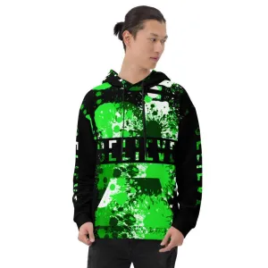 P.S. I Believe Too Green Unisex Hoodie