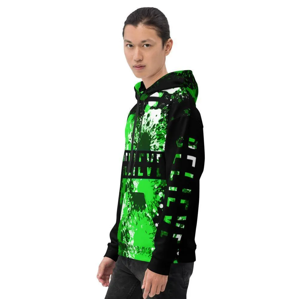 P.S. I Believe Too Green Unisex Hoodie