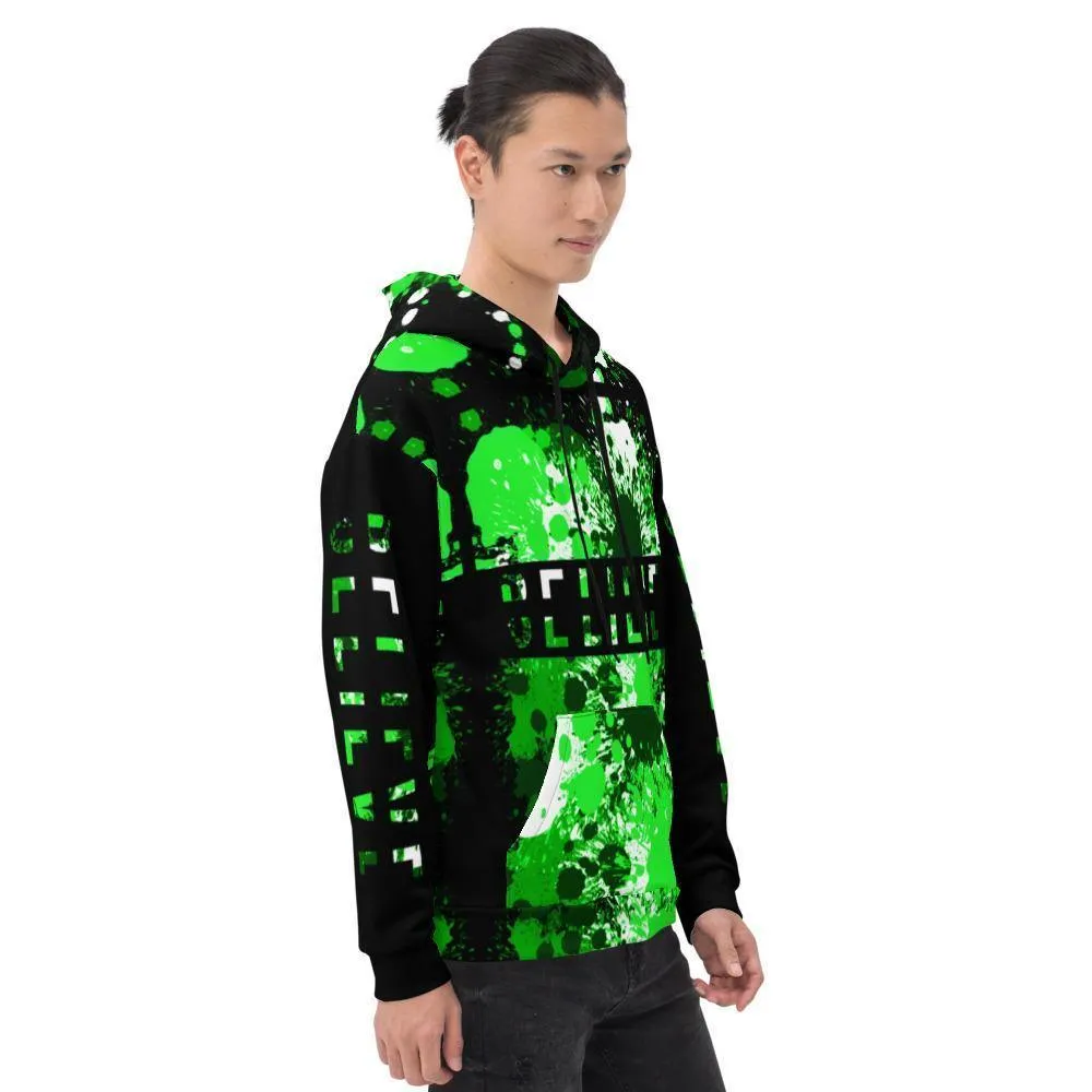 P.S. I Believe Too Green Unisex Hoodie