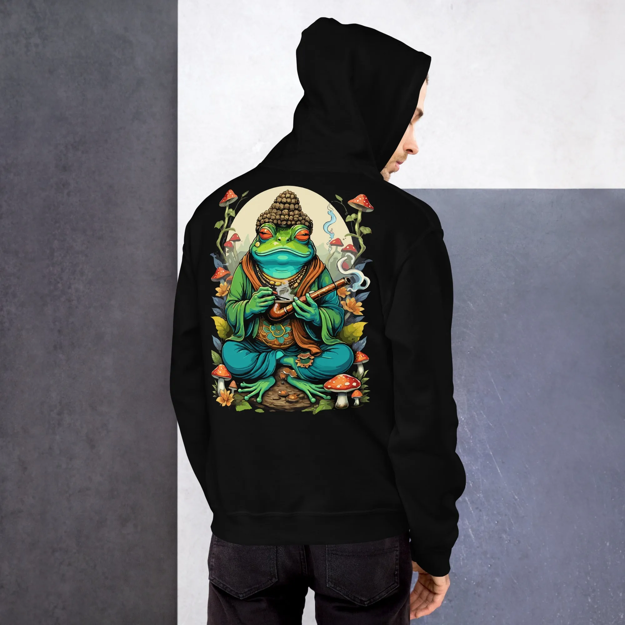 Psychedelic Hoodie | Acid Frog