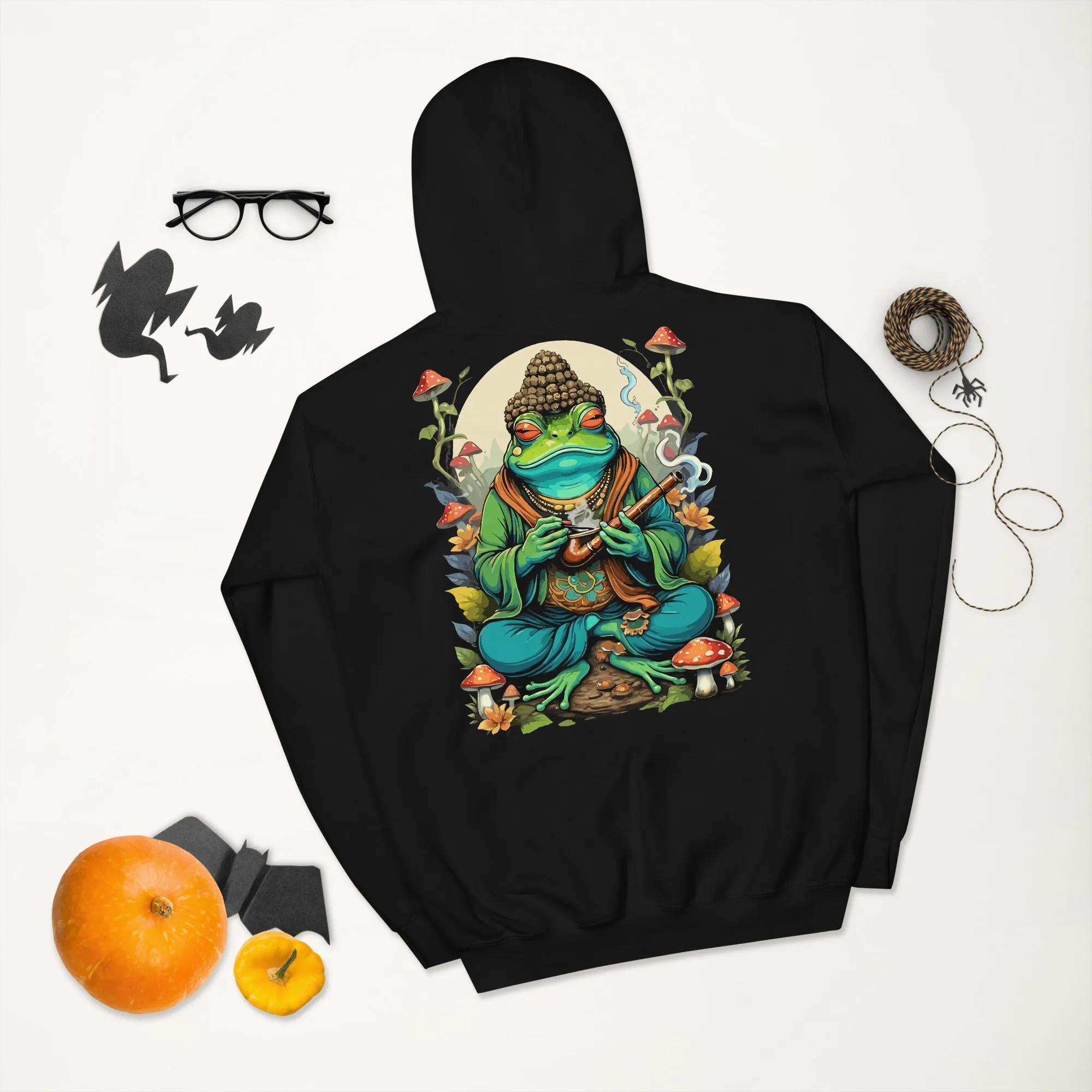 Psychedelic Hoodie | Acid Frog