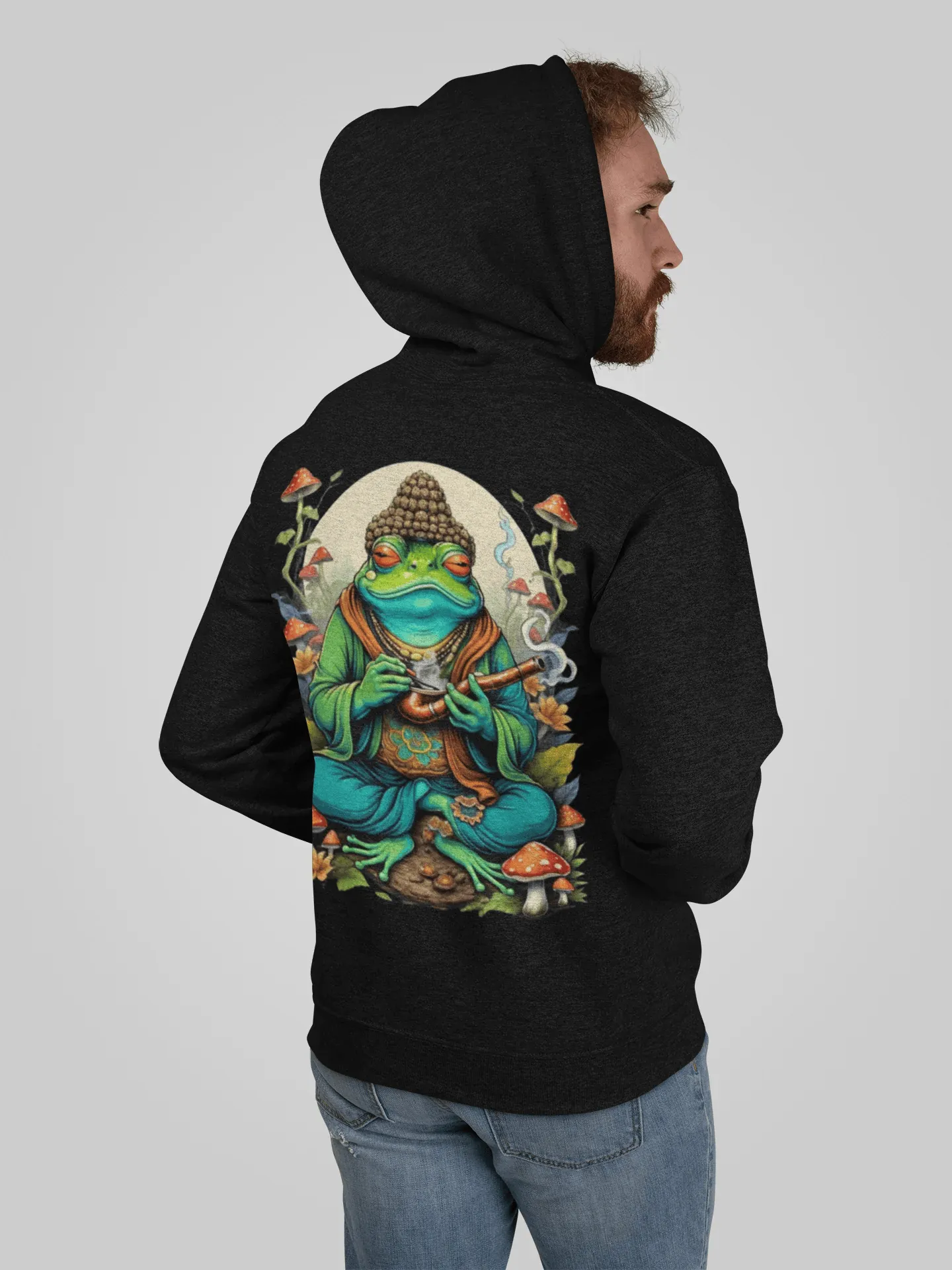 Psychedelic Hoodie | Acid Frog