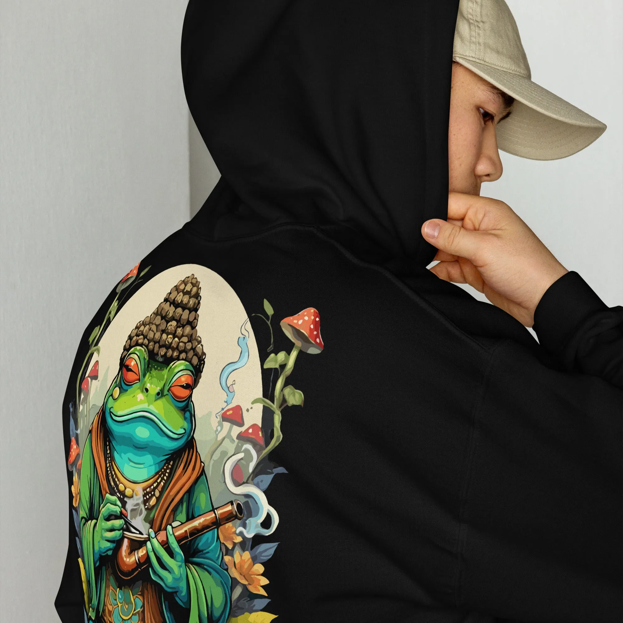 Psychedelic Hoodie | Acid Frog