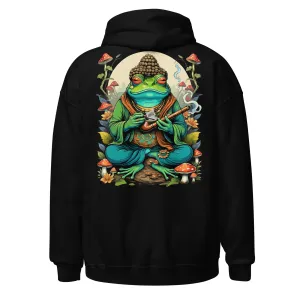 Psychedelic Hoodie | Acid Frog