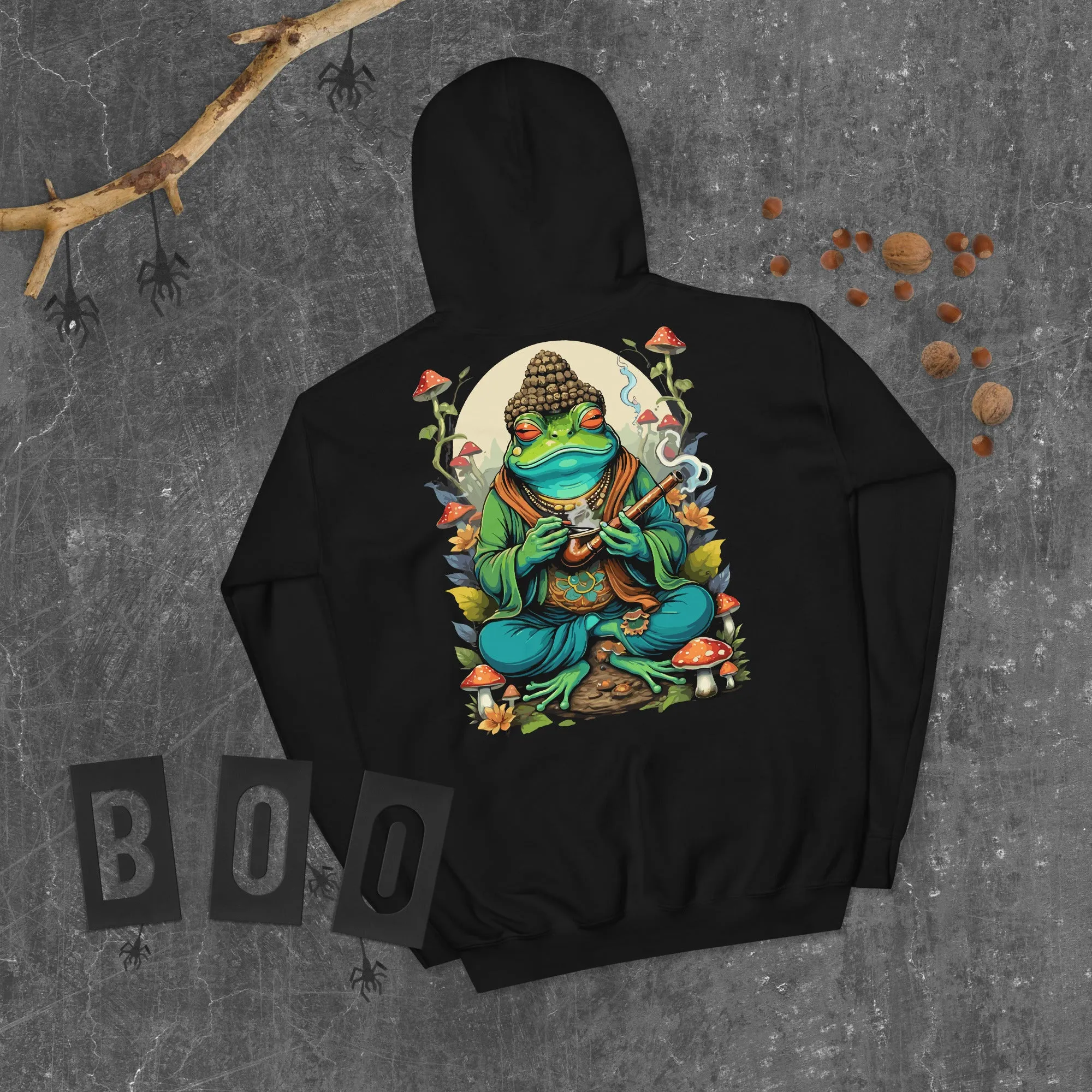 Psychedelic Hoodie | Acid Frog