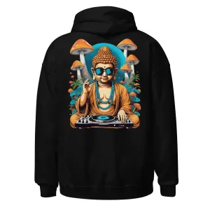 Psychedelic Hoodie | DJ Buddha Clothing