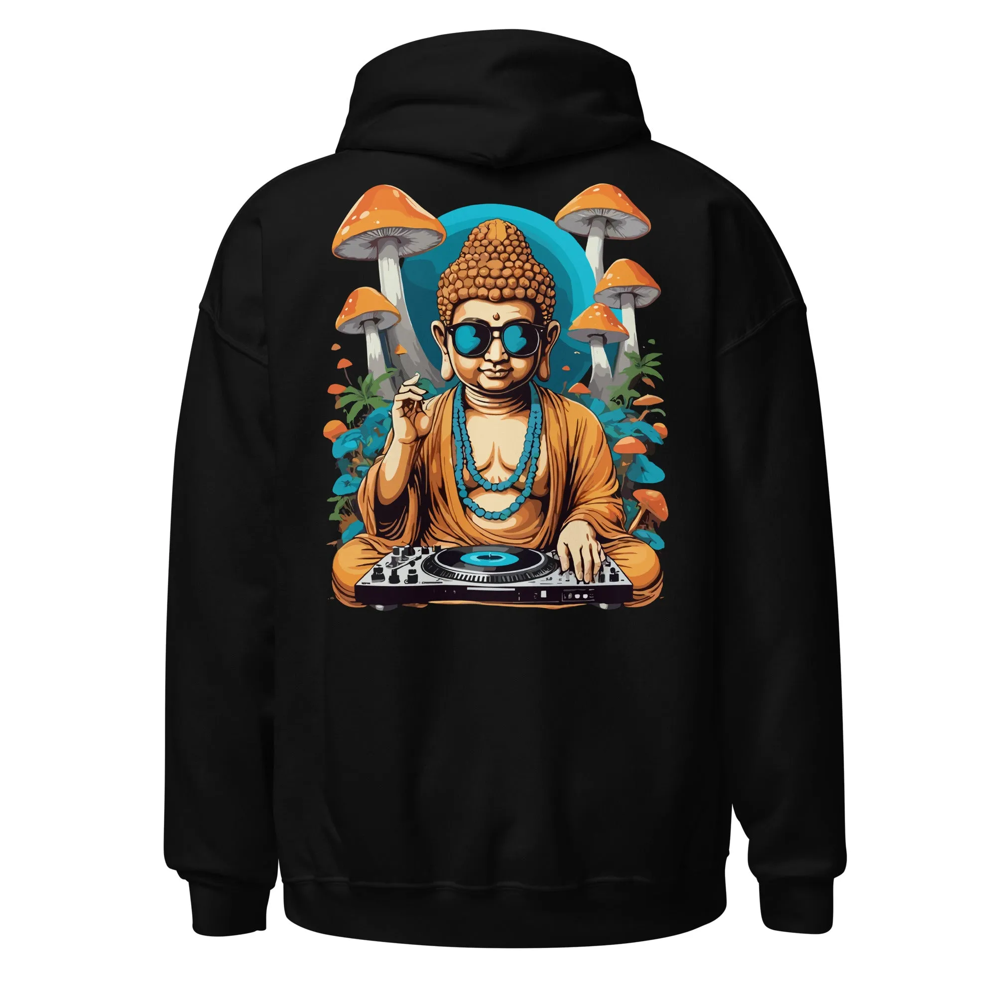 Psychedelic Hoodie | DJ Buddha Clothing