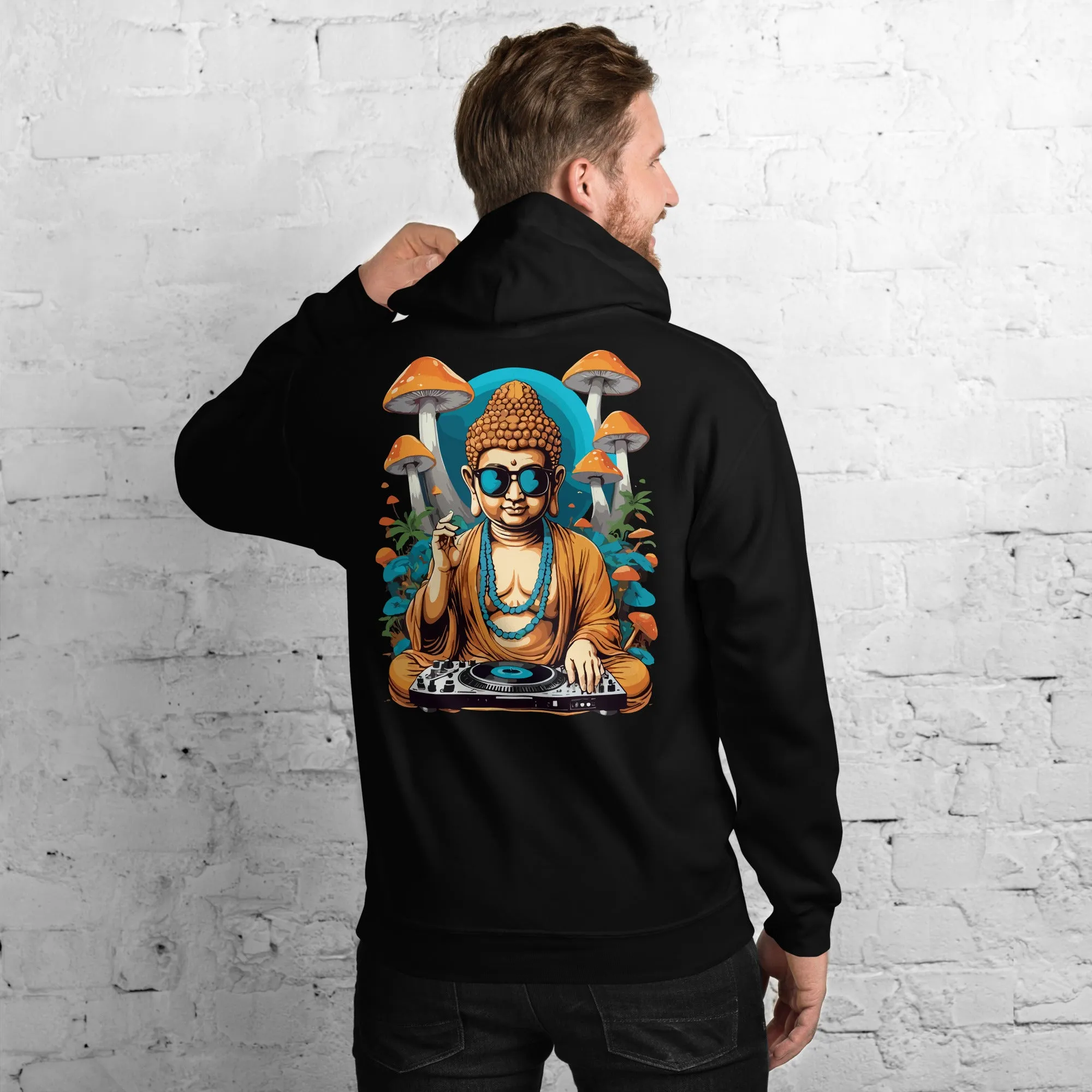 Psychedelic Hoodie | DJ Buddha Clothing