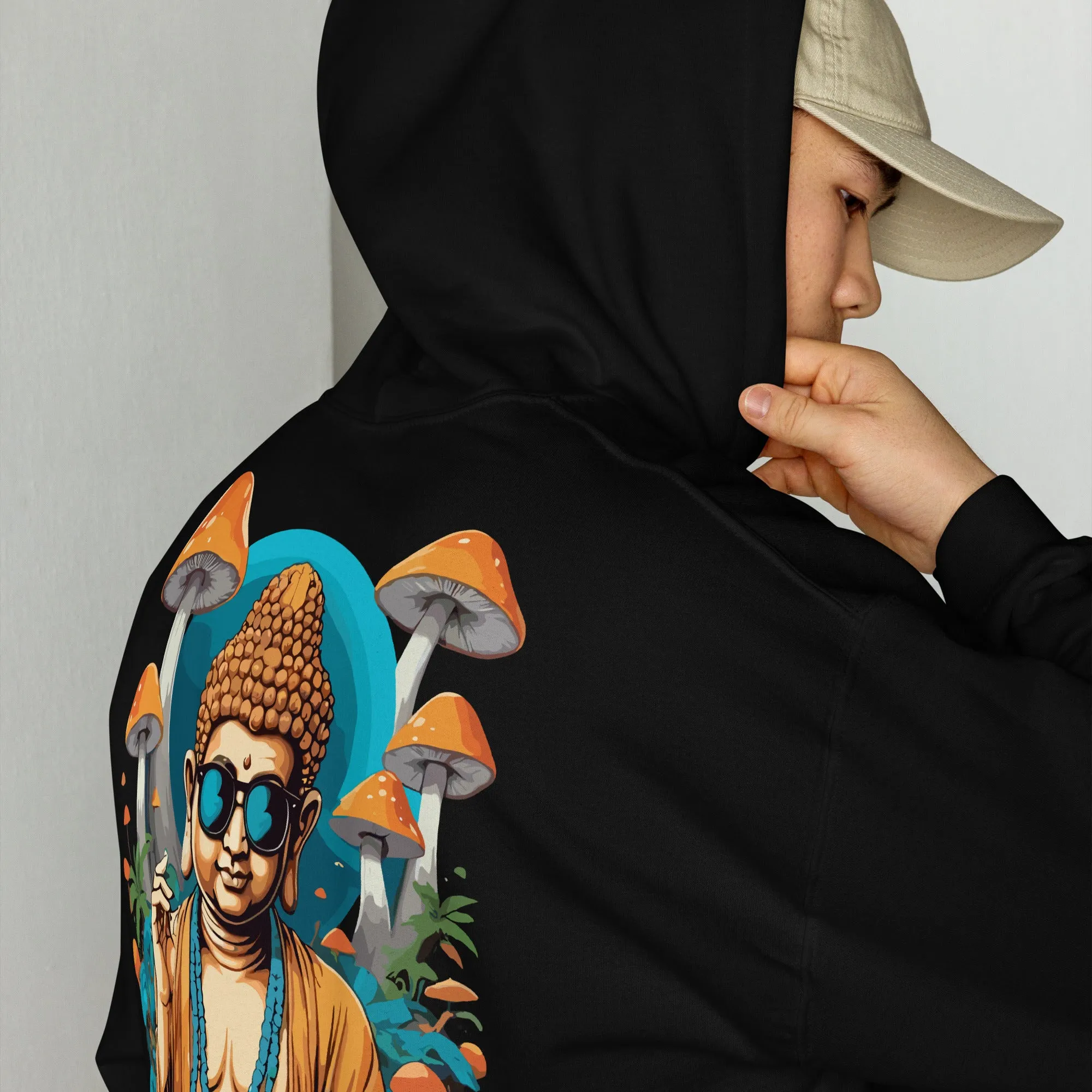 Psychedelic Hoodie | DJ Buddha Clothing