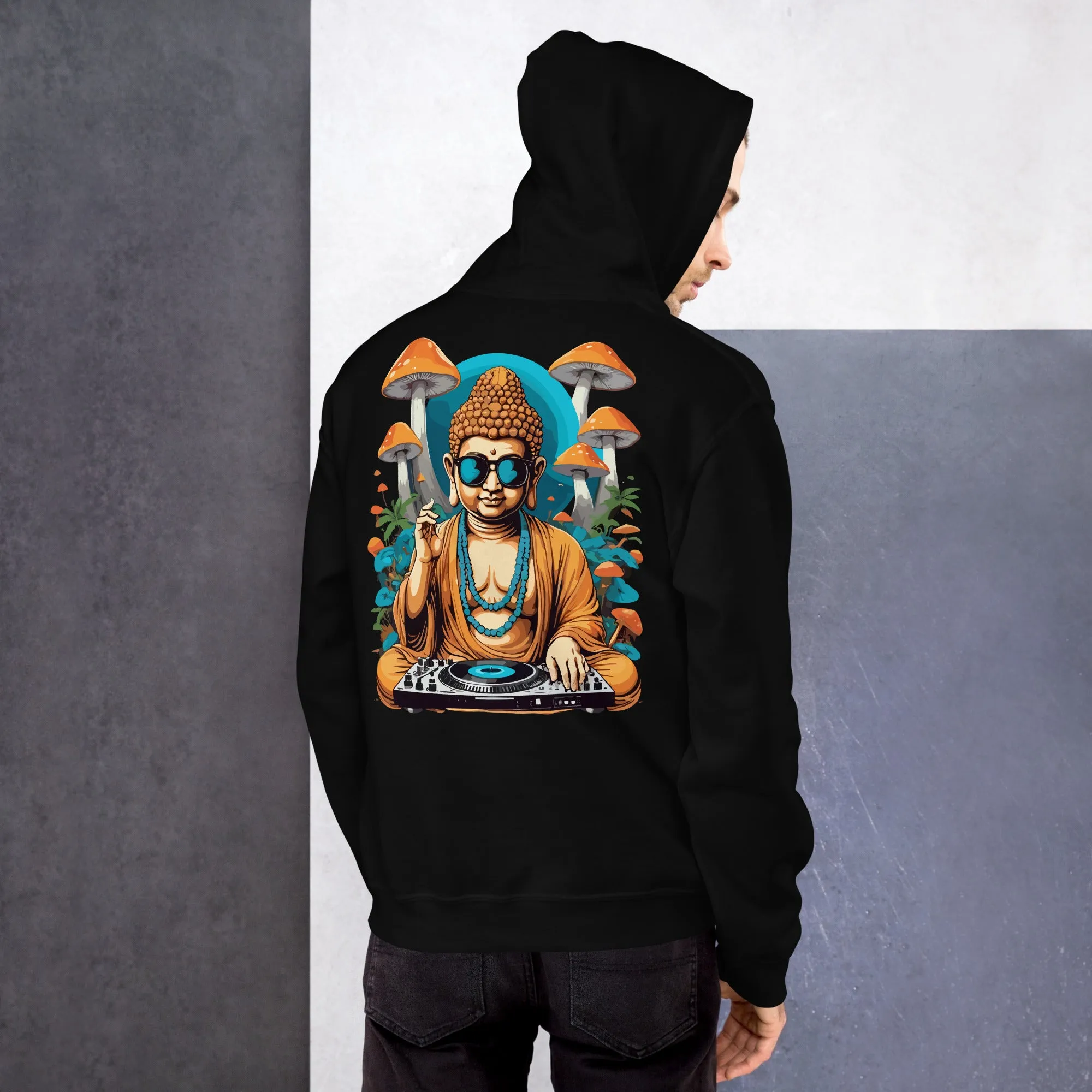 Psychedelic Hoodie | DJ Buddha Clothing