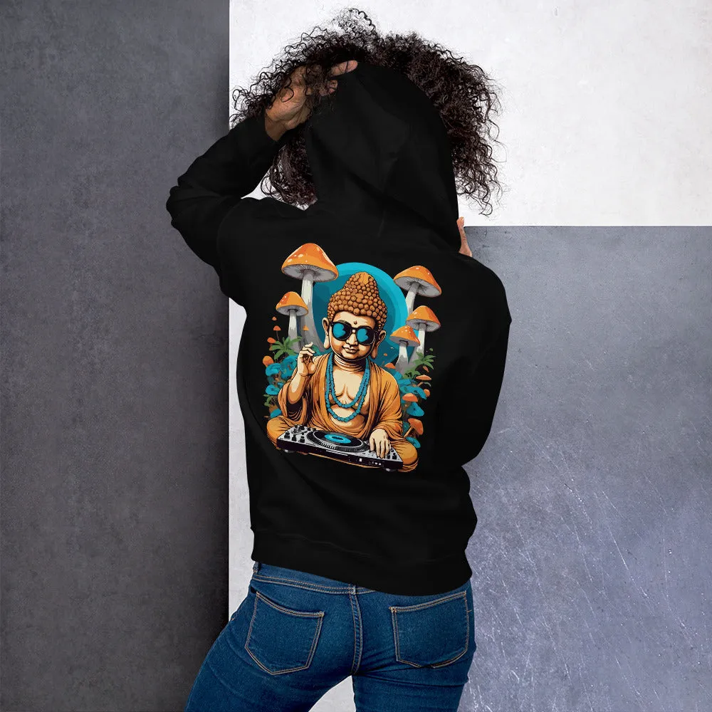 Psychedelic Hoodie | DJ Buddha Clothing