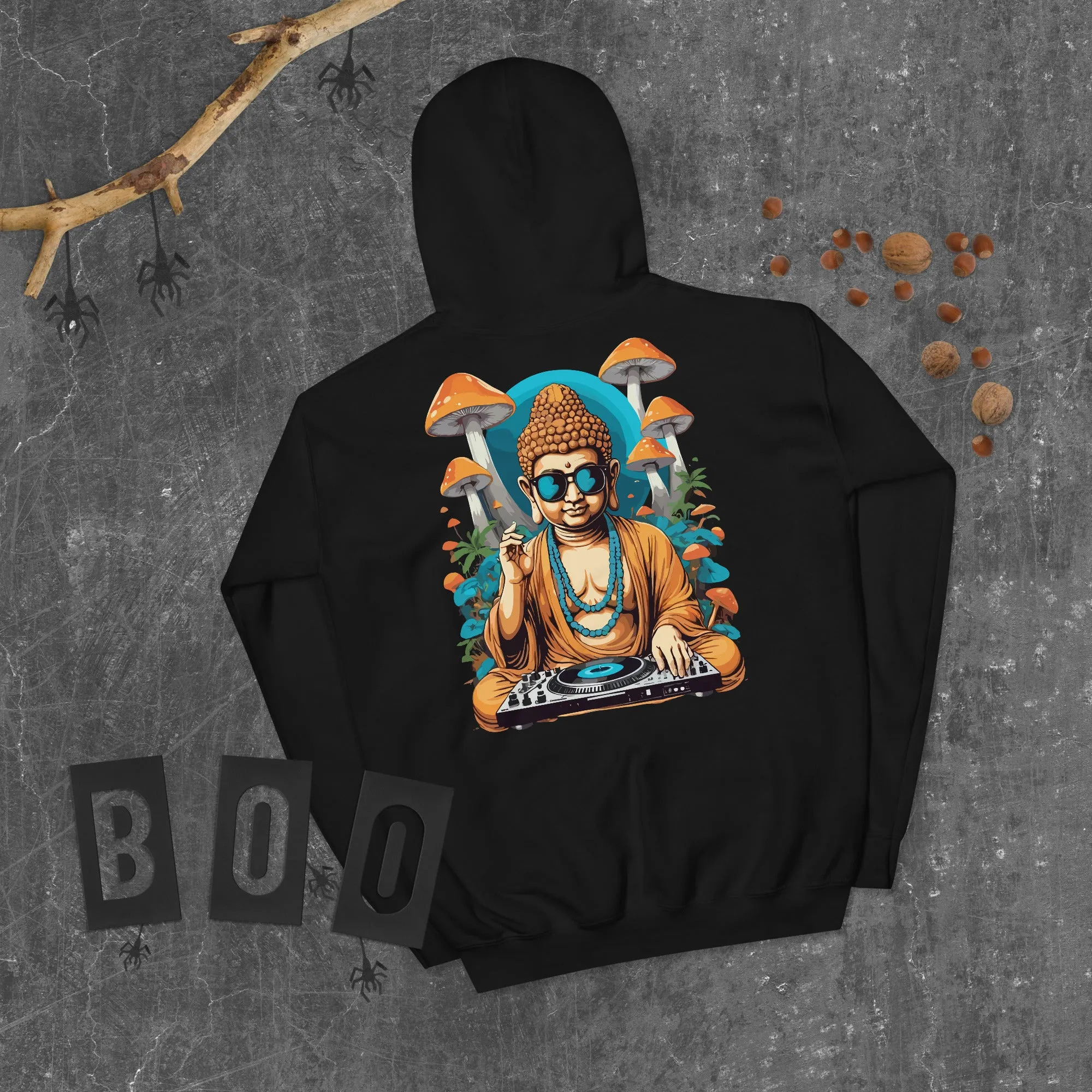 Psychedelic Hoodie | DJ Buddha Clothing