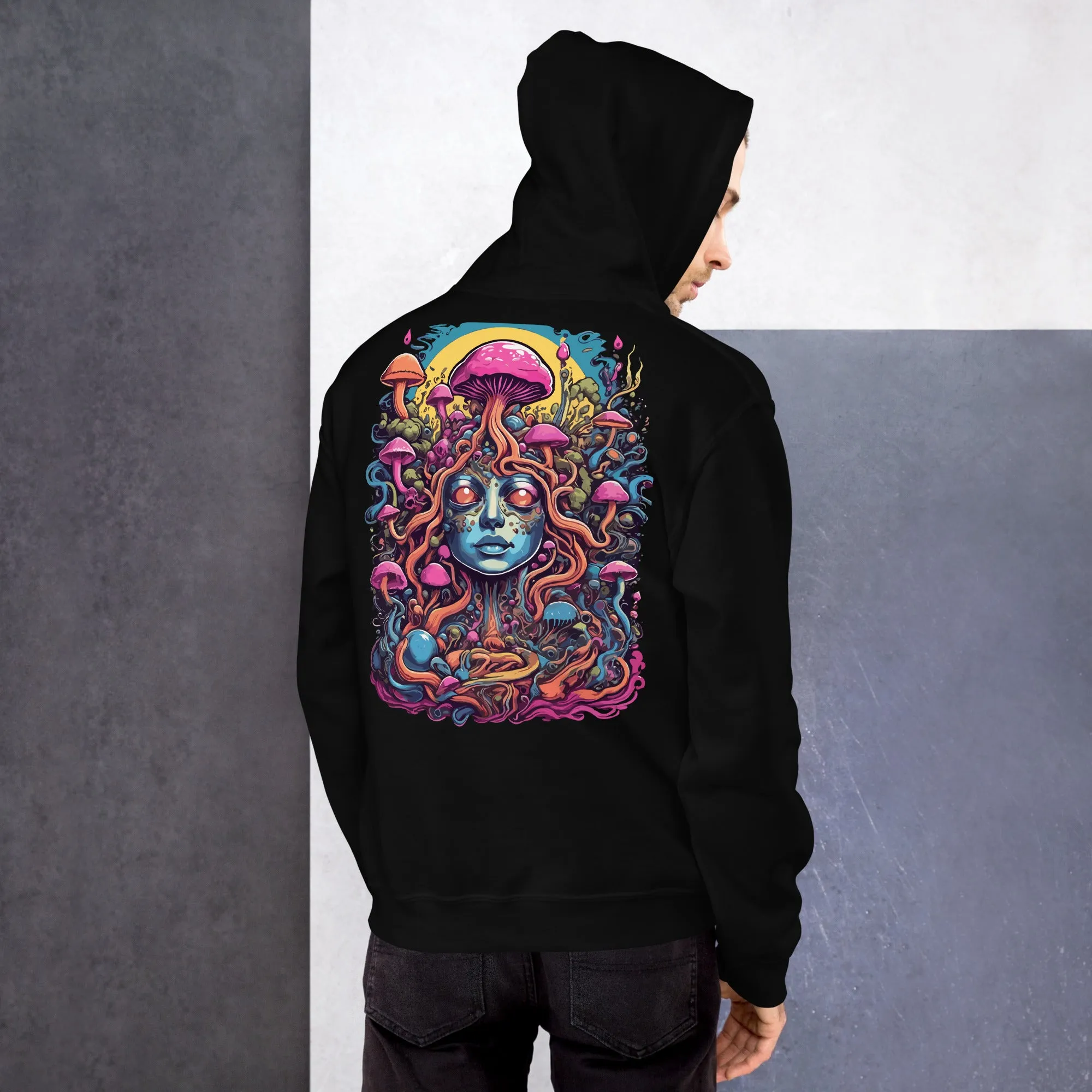 Psychedelic Hoodie | Psy-Woman | Psychedelic Art