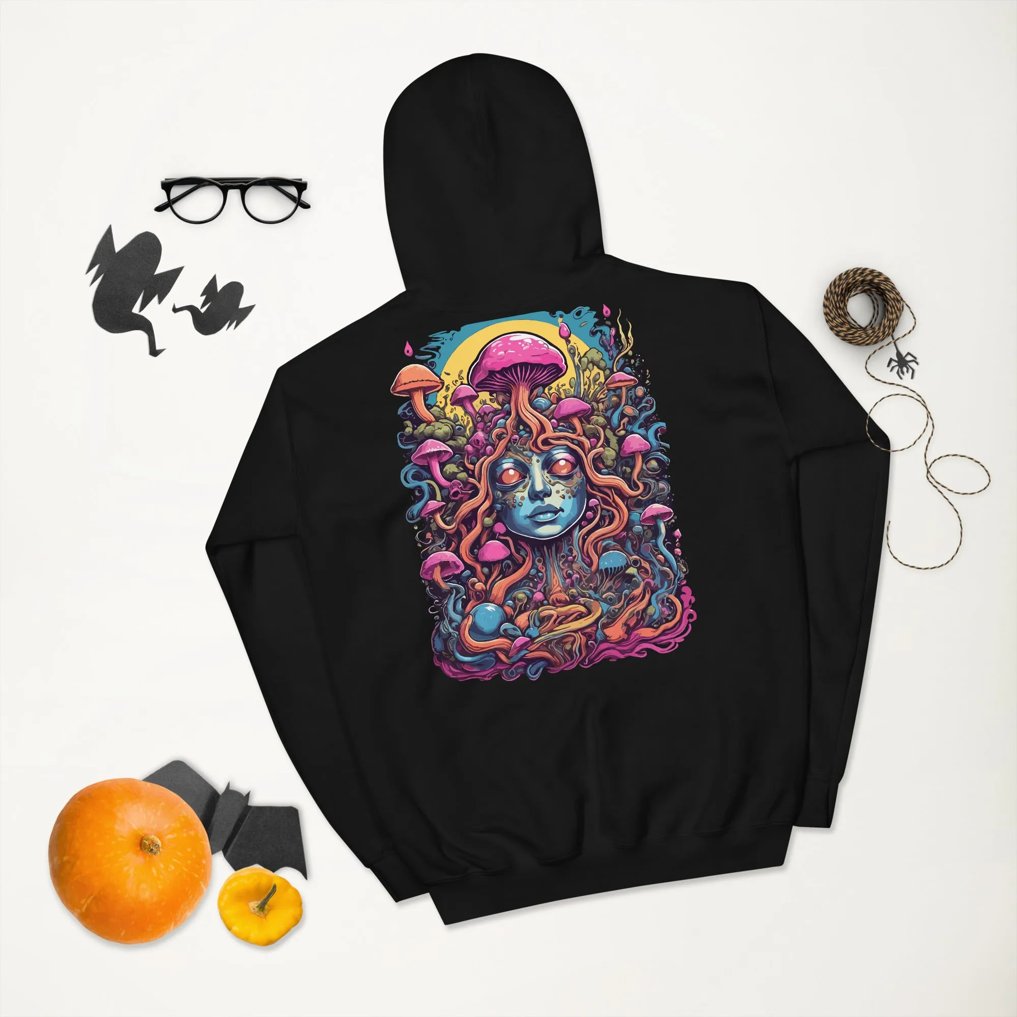 Psychedelic Hoodie | Psy-Woman | Psychedelic Art