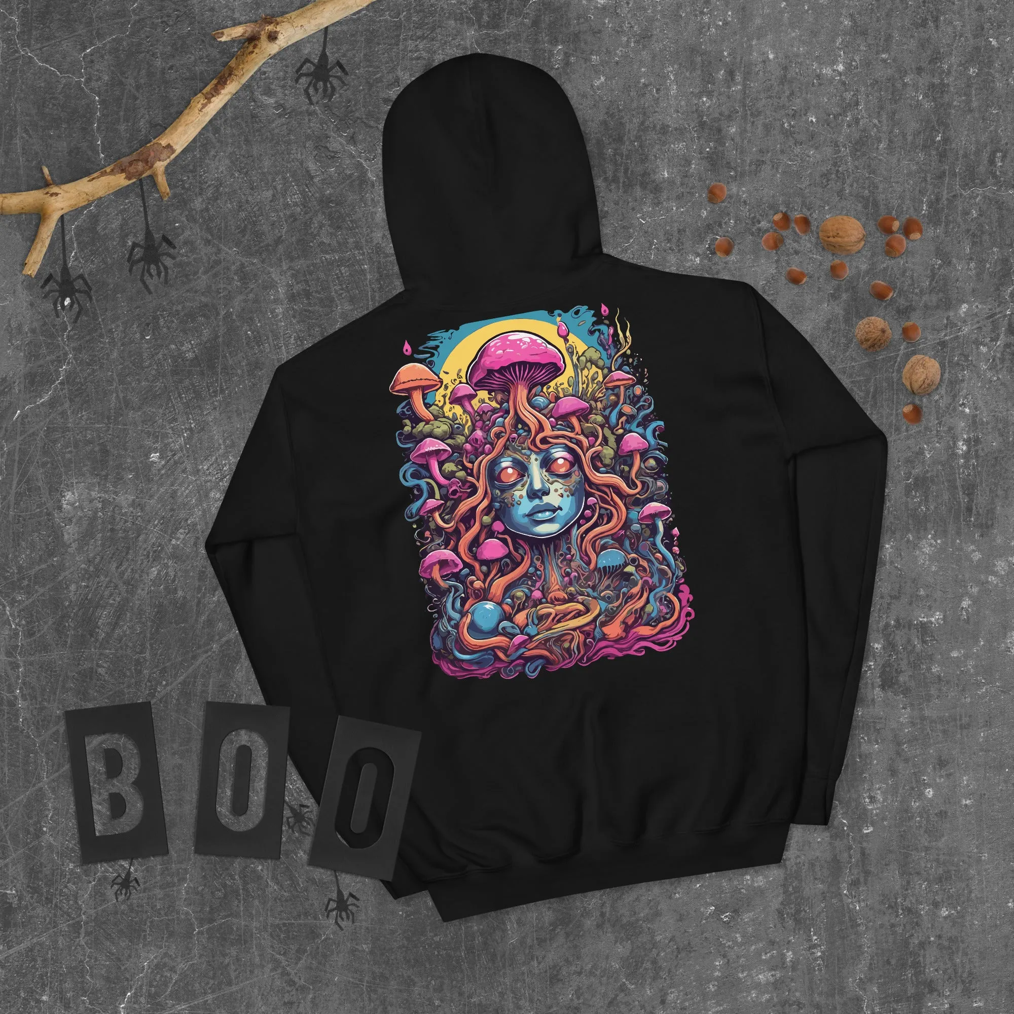 Psychedelic Hoodie | Psy-Woman | Psychedelic Art