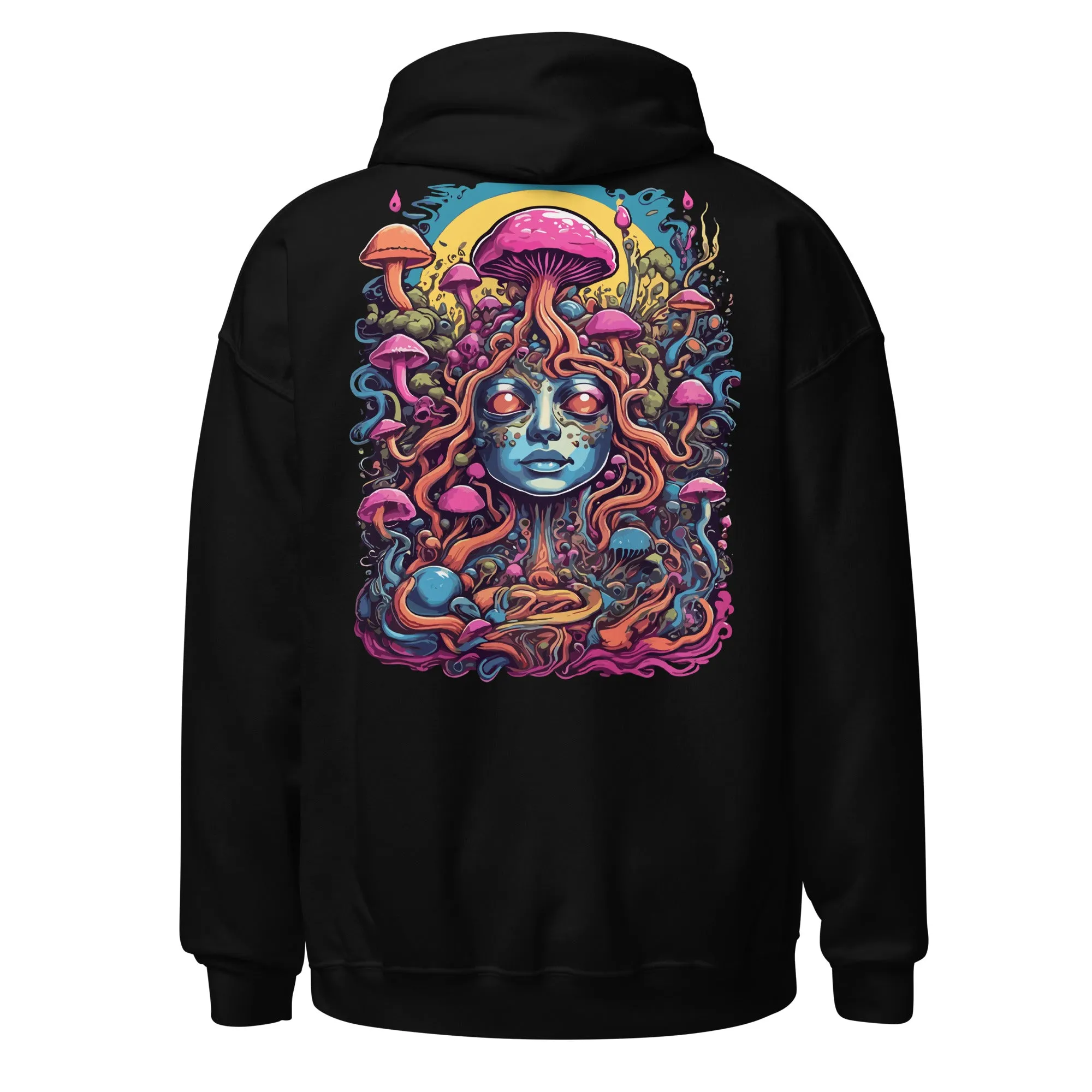 Psychedelic Hoodie | Psy-Woman | Psychedelic Art